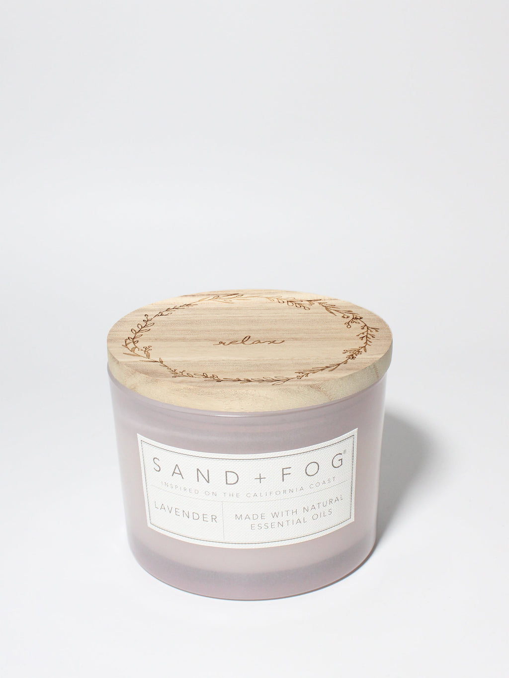 Signature Lavender 12 oz scented candle