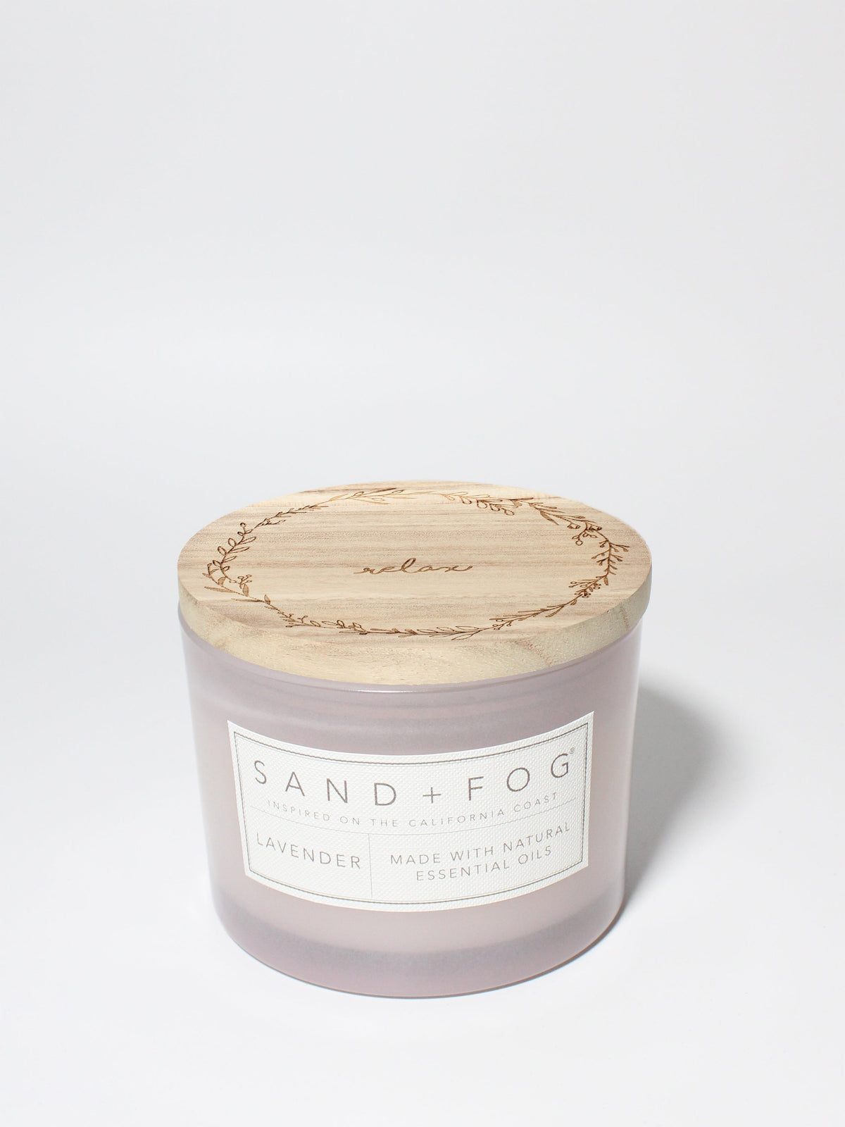 Signature Lavender 12 oz scented candle
