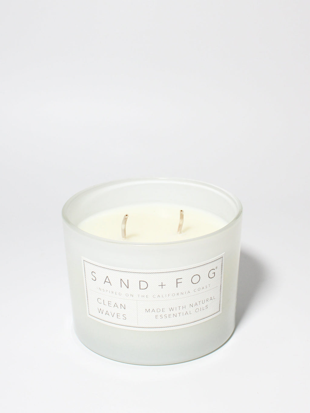 Signature Clean Waves 12 oz scented candle