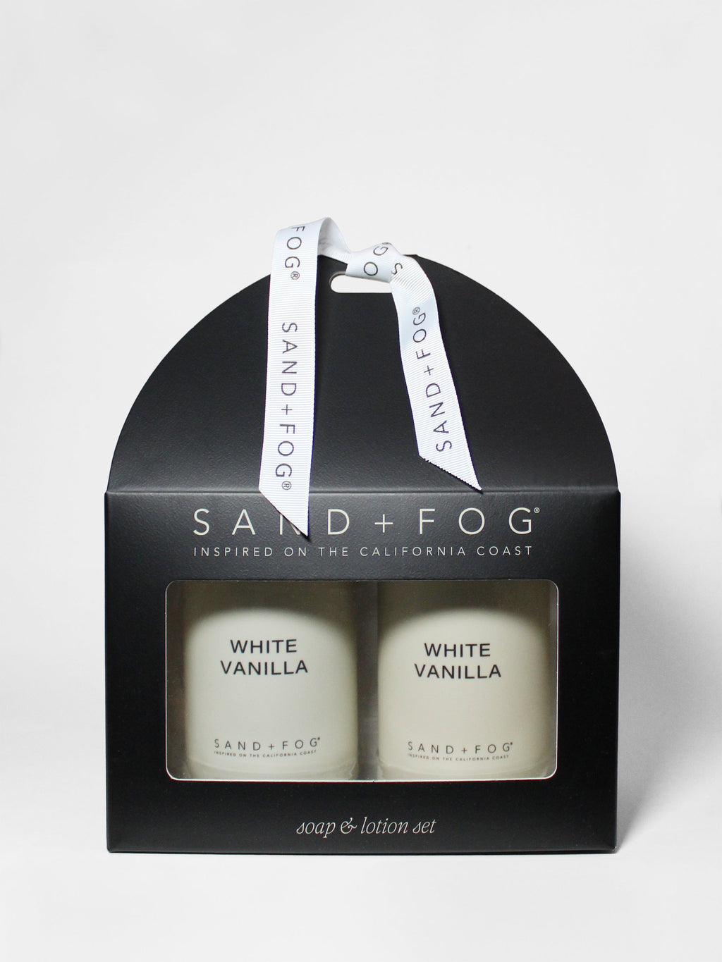 Gentle White Vanilla Soap & Lotion Set