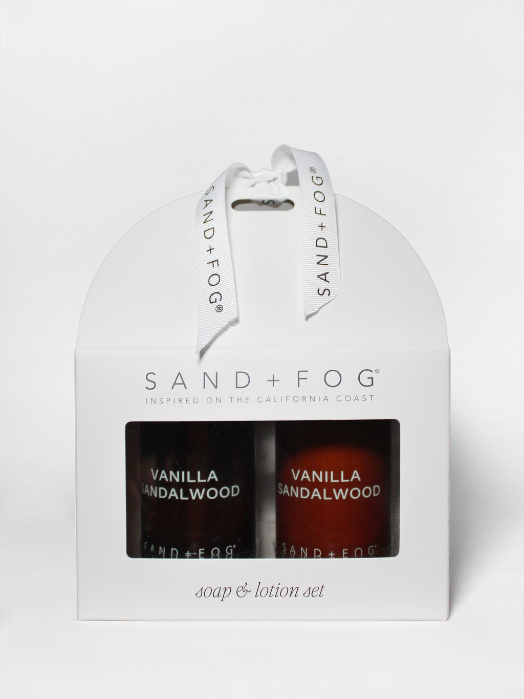 Gentle Vanilla Sandalwood Soap & Lotion Set