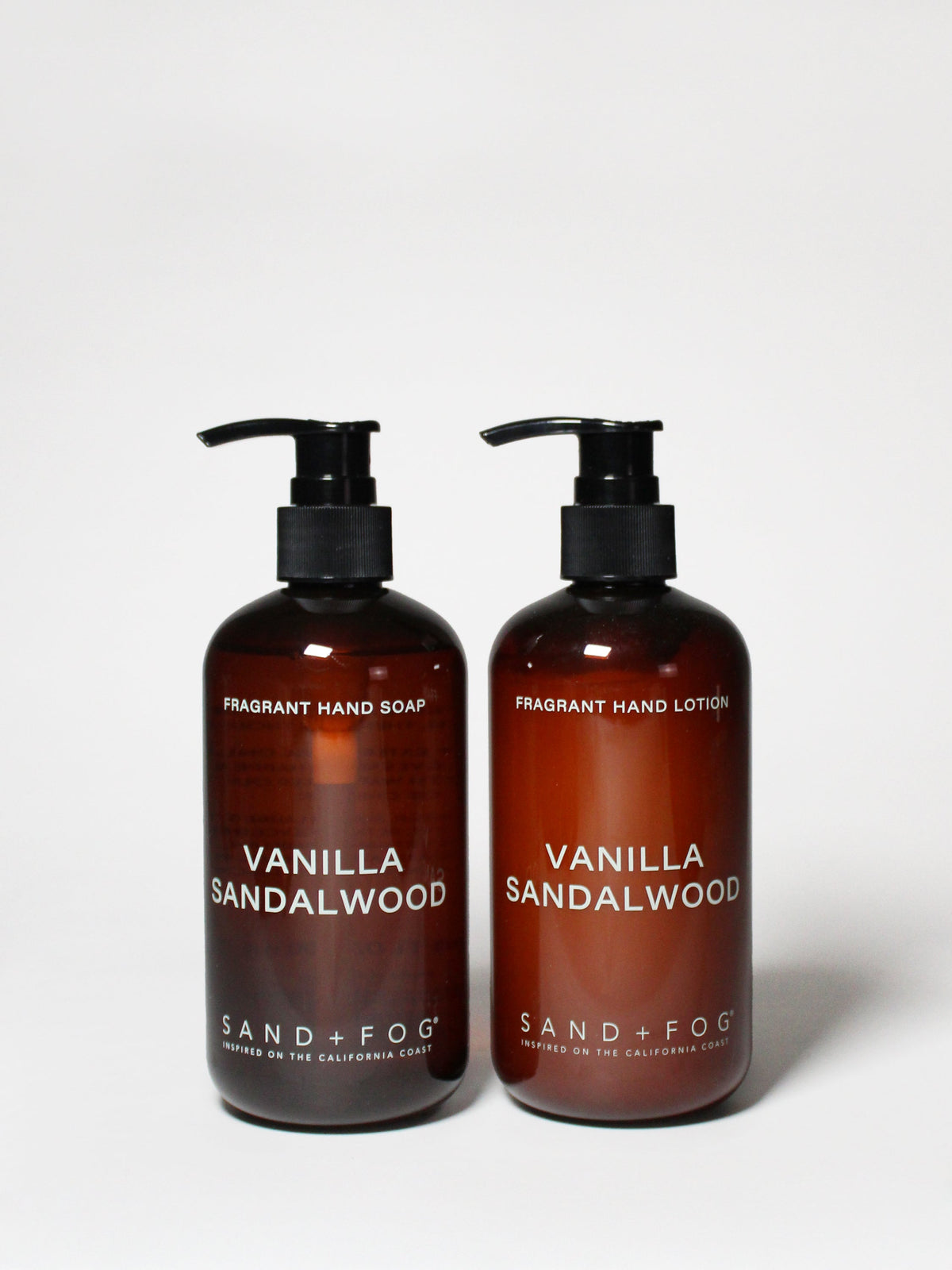 Gentle Vanilla Sandalwood Soap & Lotion Set
