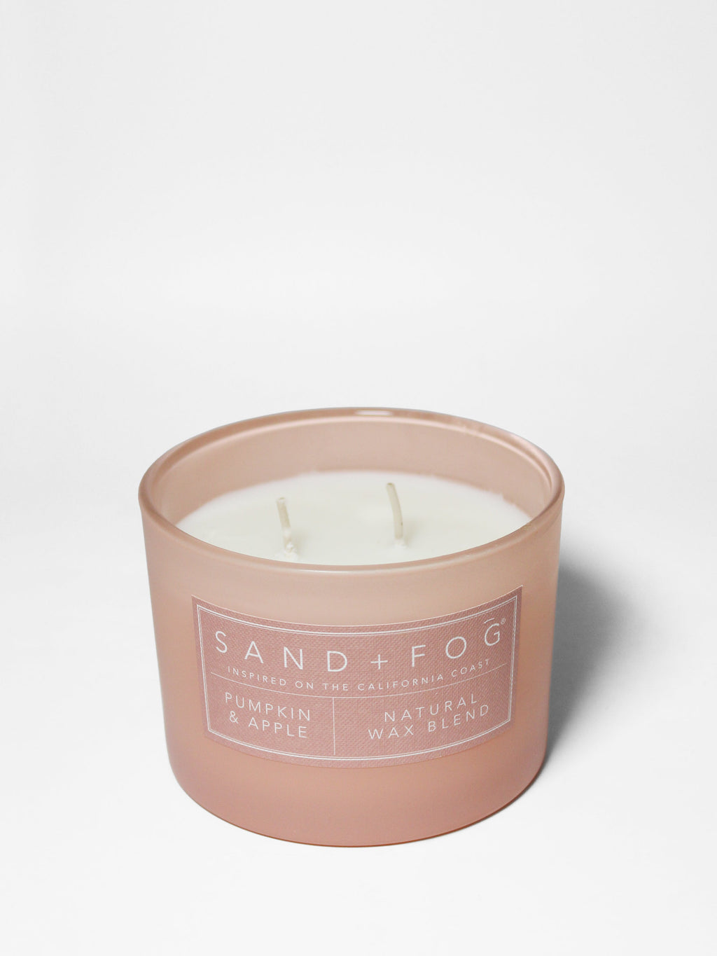 Signature Pumpkin & Apple 12 oz scented candle