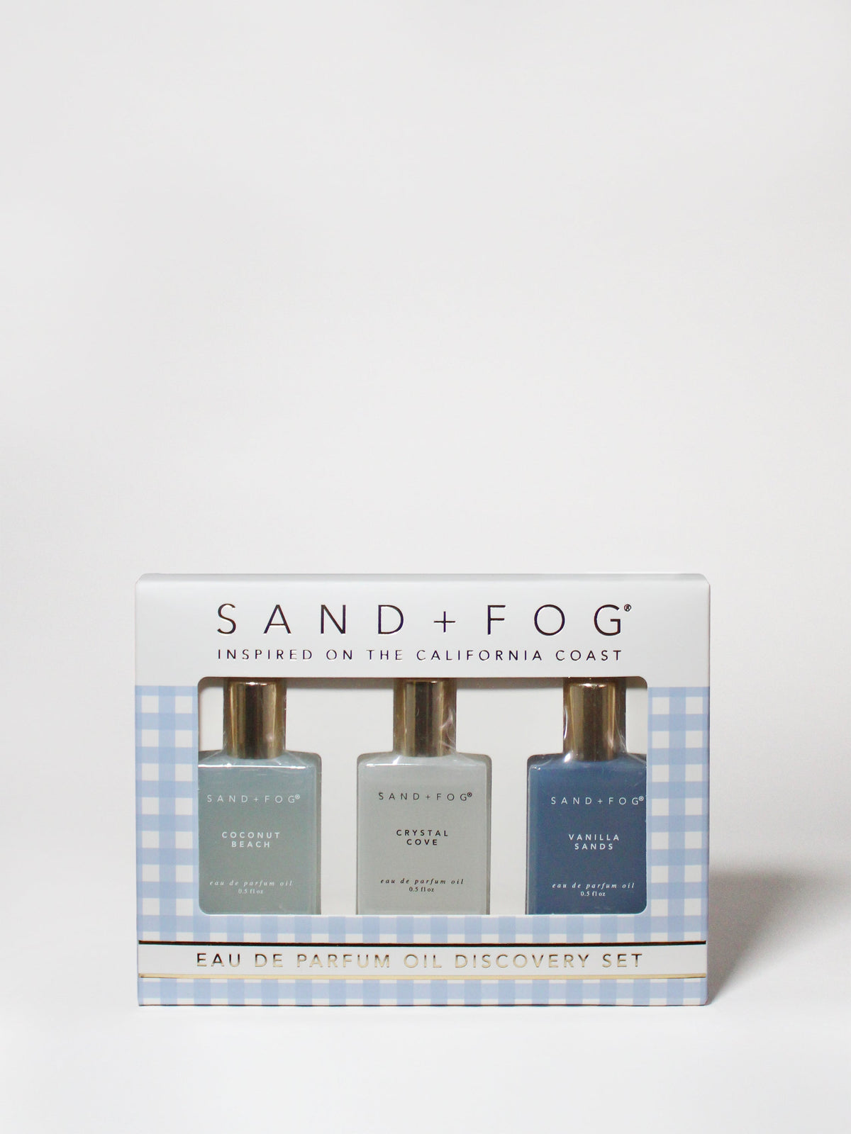 Luxurious Exploratory Perfume Oil Rollerball Set - Sandy Collection