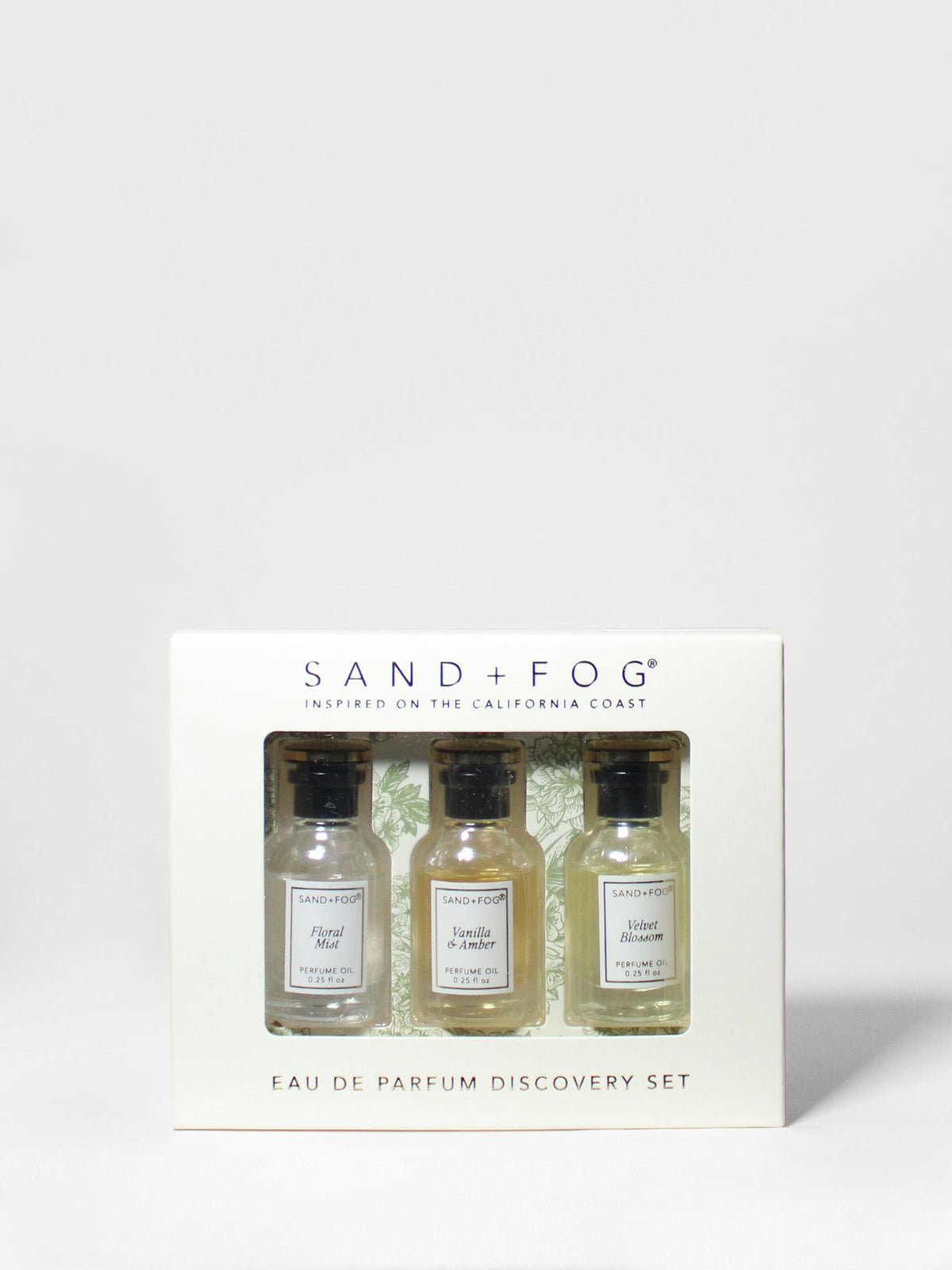 Luxurious Exploratory Perfume Oil Set - Soft & Botanical Collection