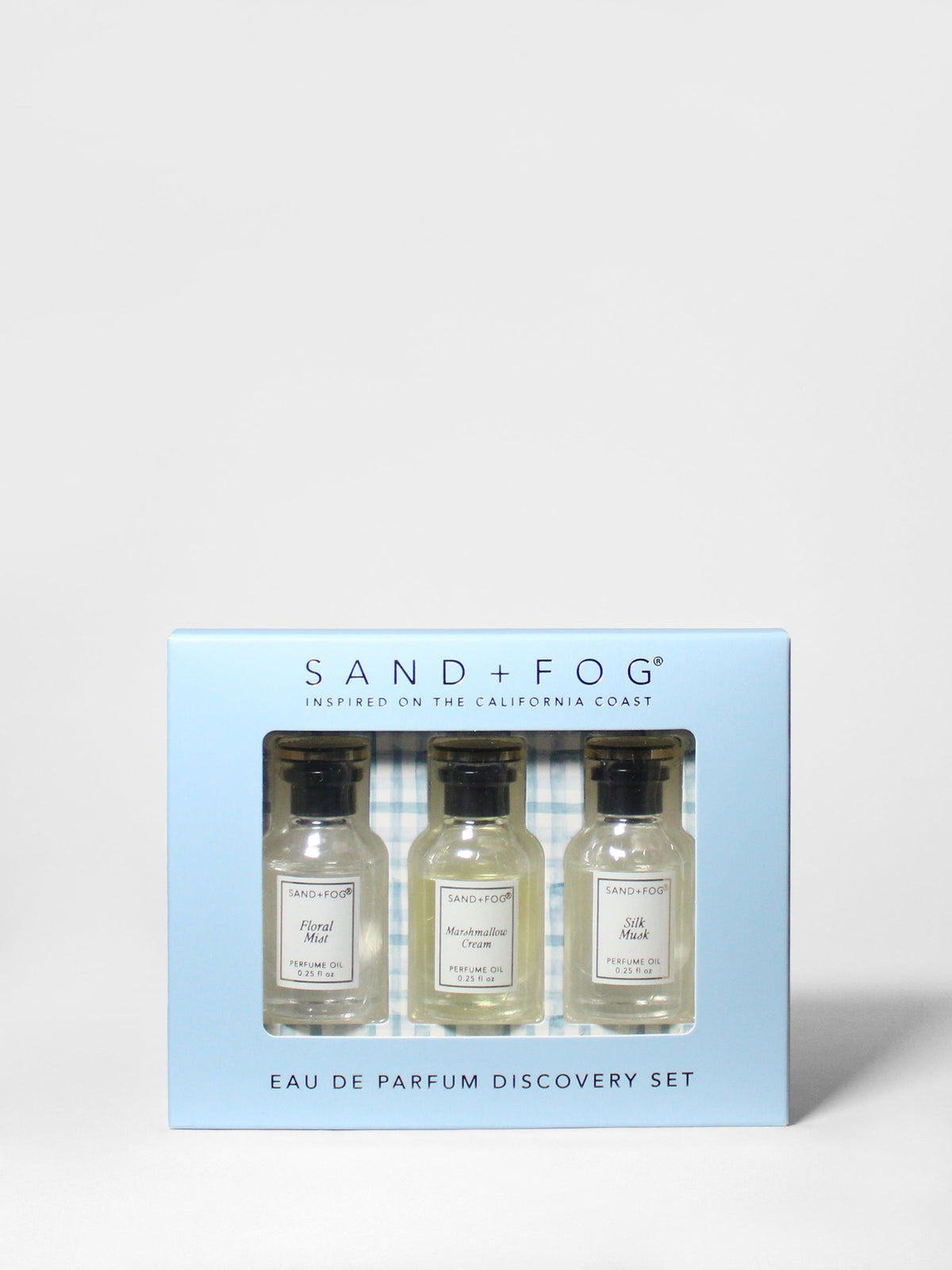 Luxurious Exploratory Perfume Oil Set - Soft as Silk Collection