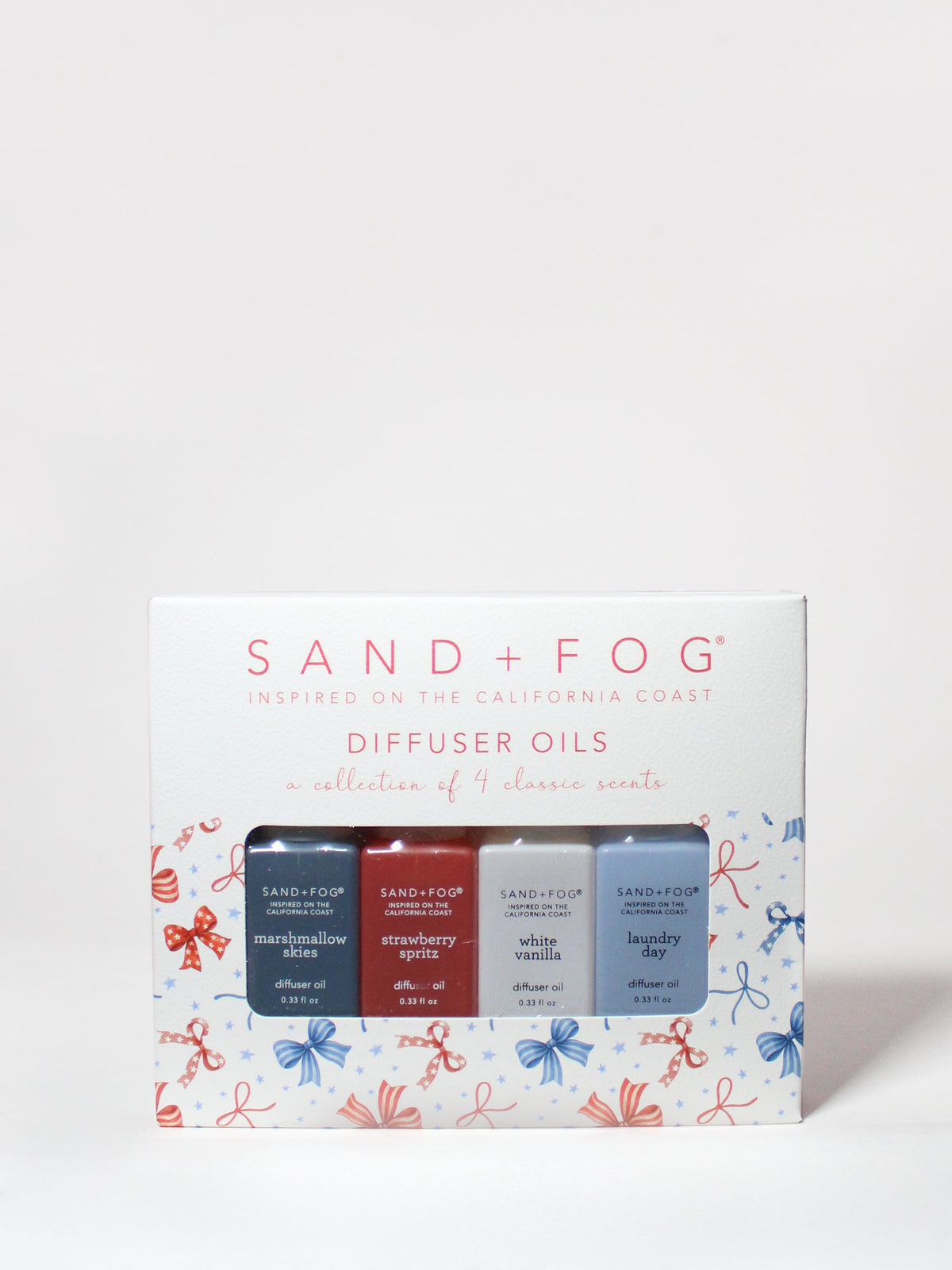 Elegant 4 Pack of 10 ml Fragrance Diffuser Oils