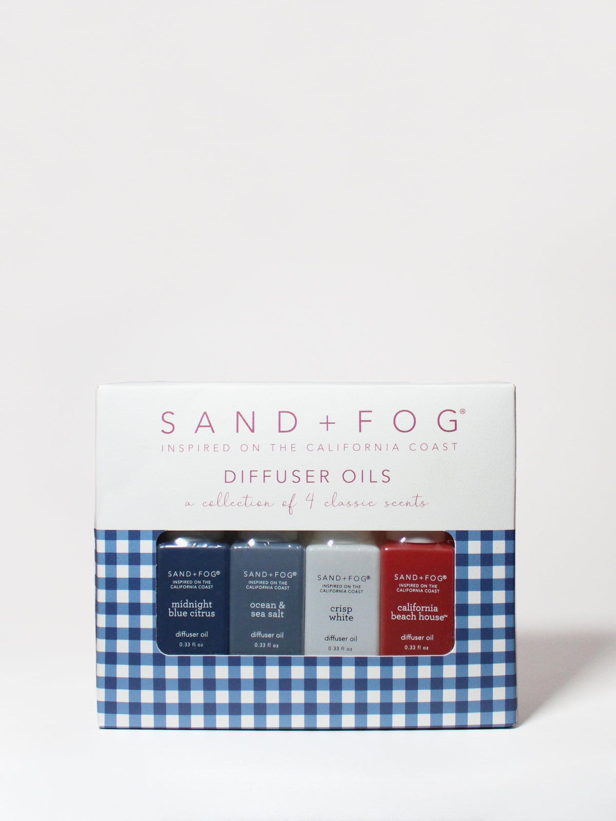 Elegant 4 Pack of 10 ml Fragrance Diffuser Oils