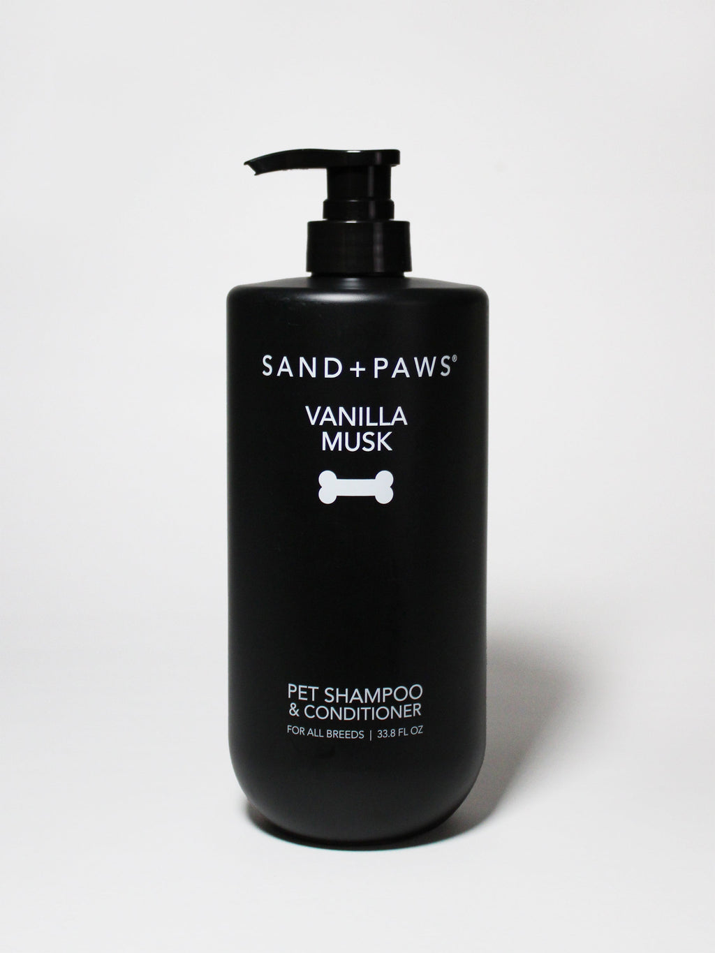 Beautiful Sand + Paws Pet Shampoo & Conditioner - Vanilla Musk