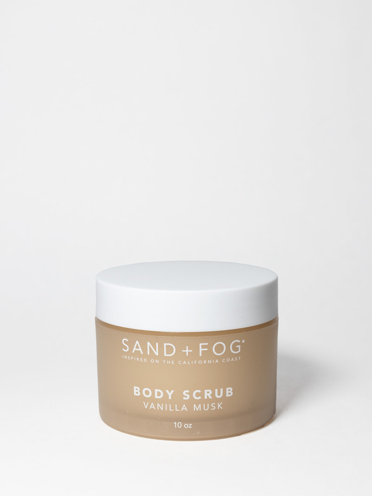 Beautiful Vanilla Musk 10 oz Body Scrub