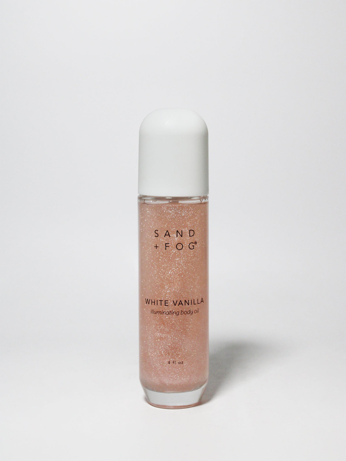 Luxurious White Vanilla 4 oz Illuminating Body Oil