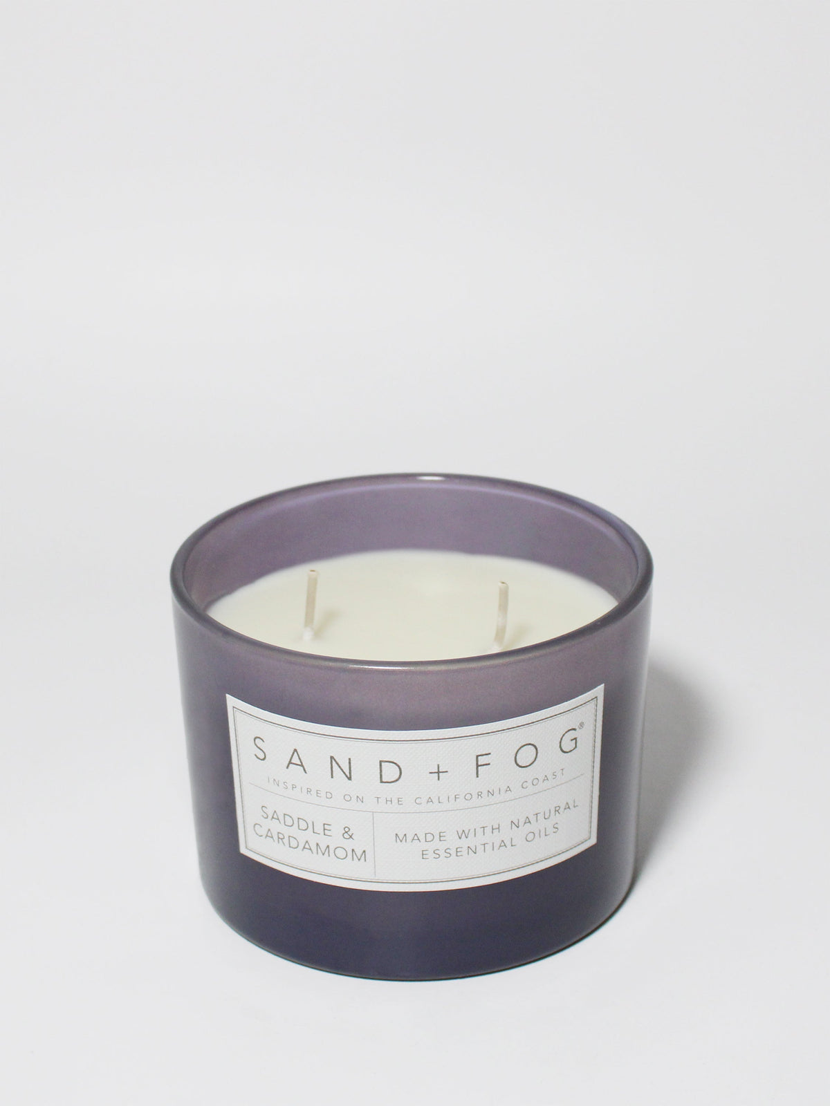 Signature Saddle & Cardamom 12 oz scented candle