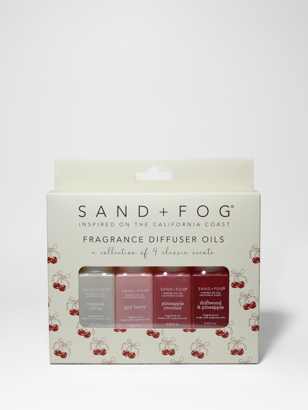 Elegant 4 Pack of 10 ml Fragrance Diffuser Oils