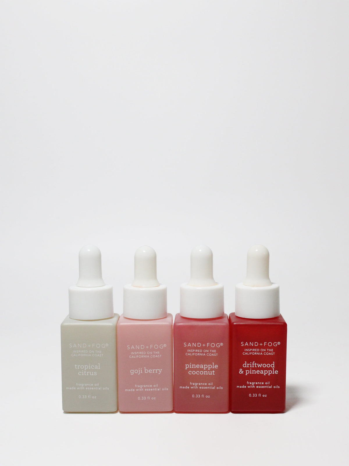 Elegant 4 Pack of 10 ml Fragrance Diffuser Oils