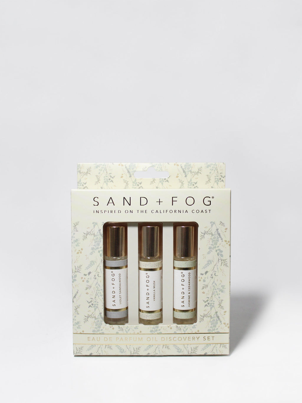 Luxurious Exploratory Perfume Oil Rollerball Set - Timeless On the Go Collection