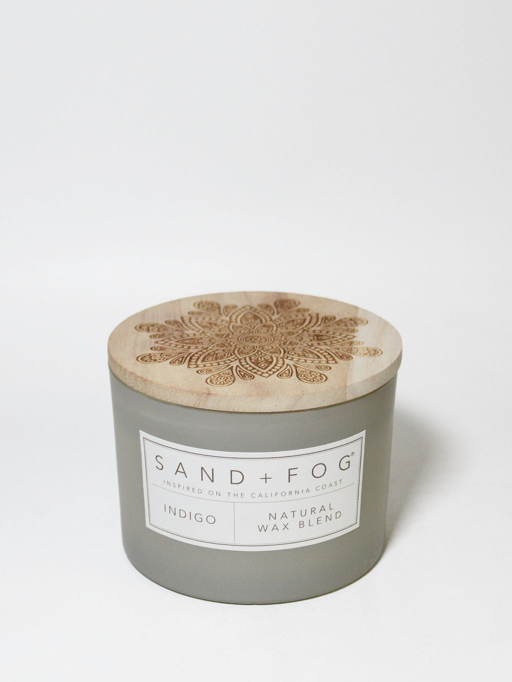 Signature Indigo 12 oz scented candle