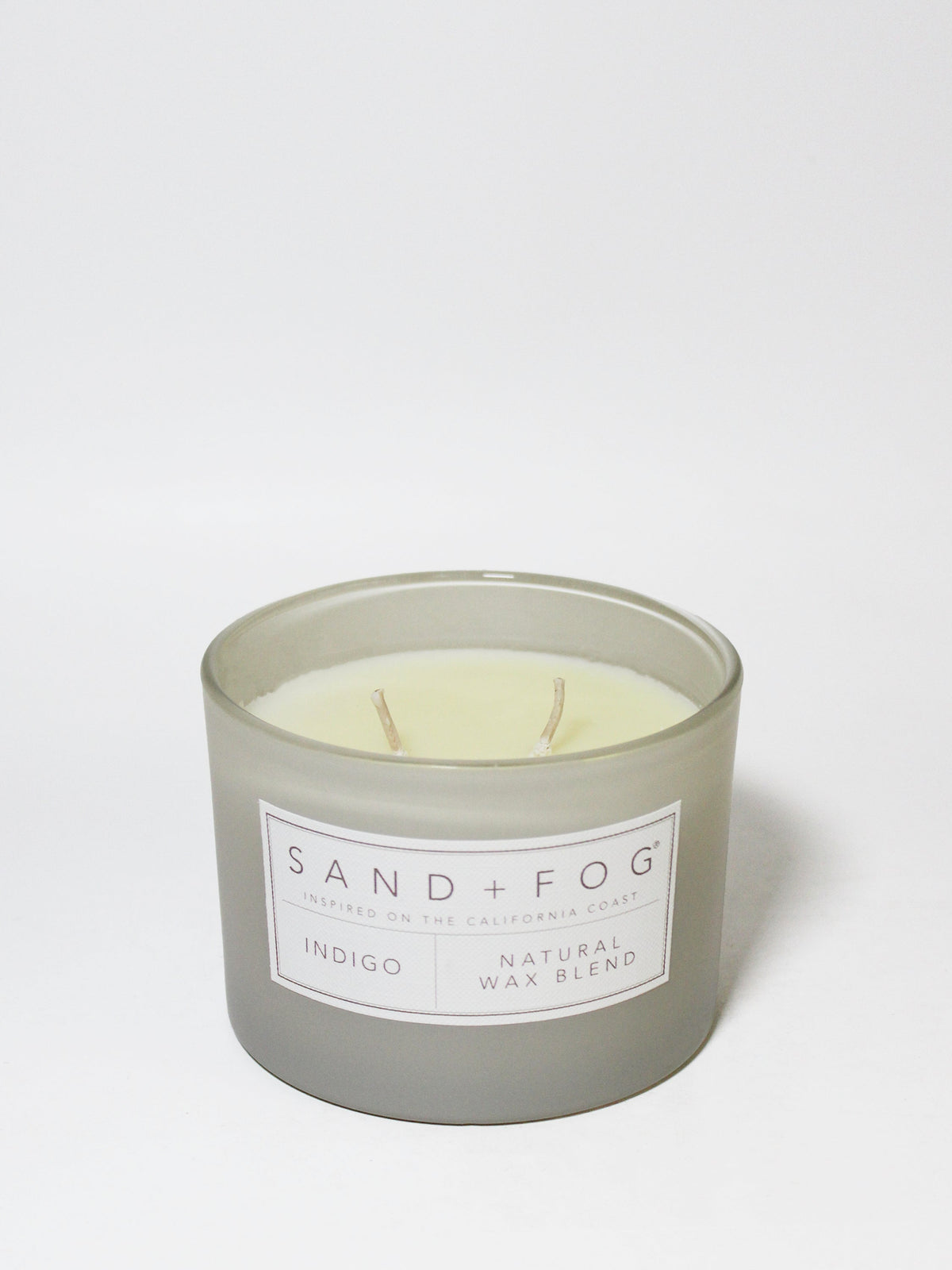 Signature Indigo 12 oz scented candle