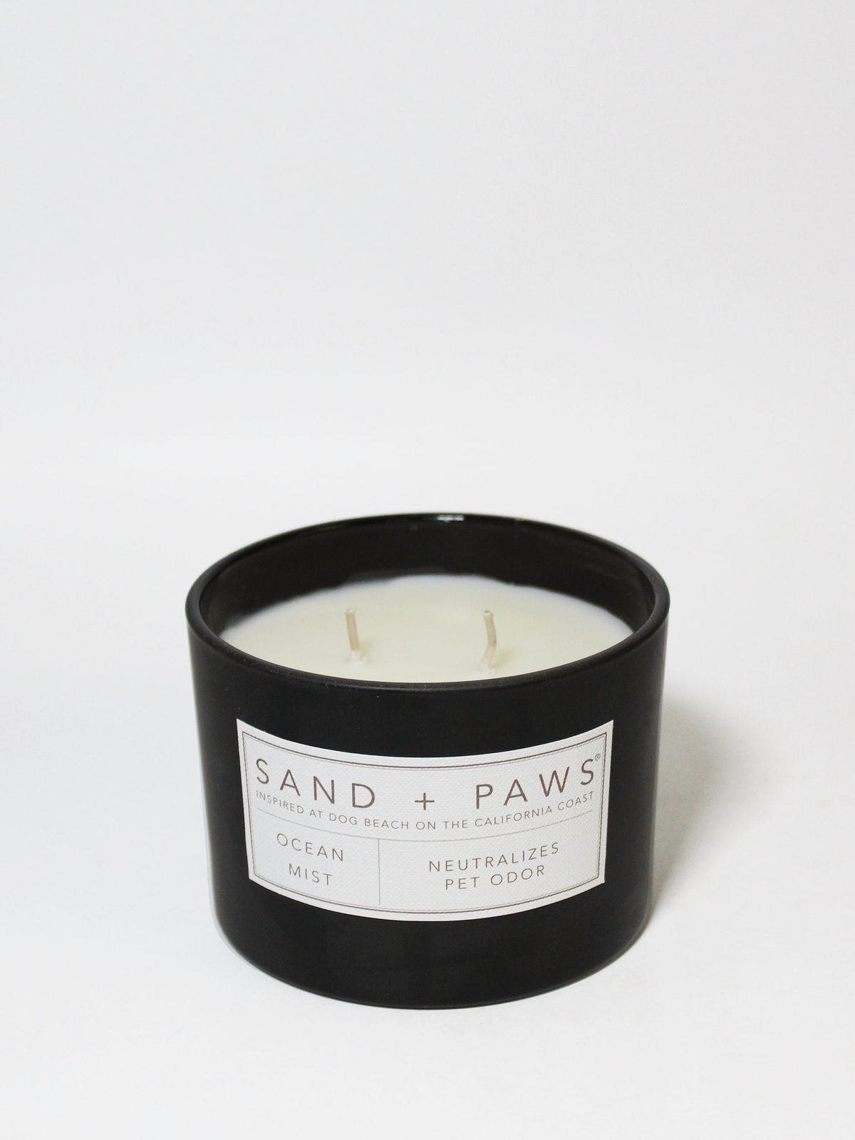 Signature Sand + Paws Ocean Mist 12 oz scented candle