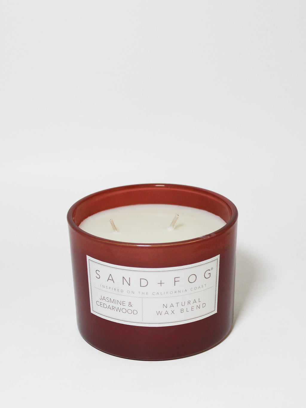 Signature Jasmine & Cedarwood 12 oz scented candle