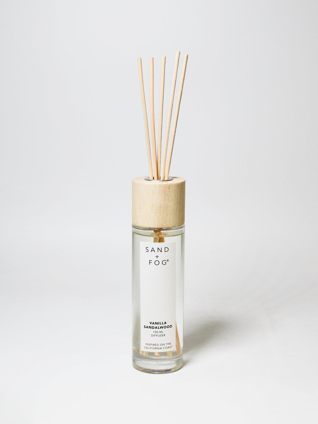 Elegant Vanilla Sandalwood 100 ml Reed Diffuser