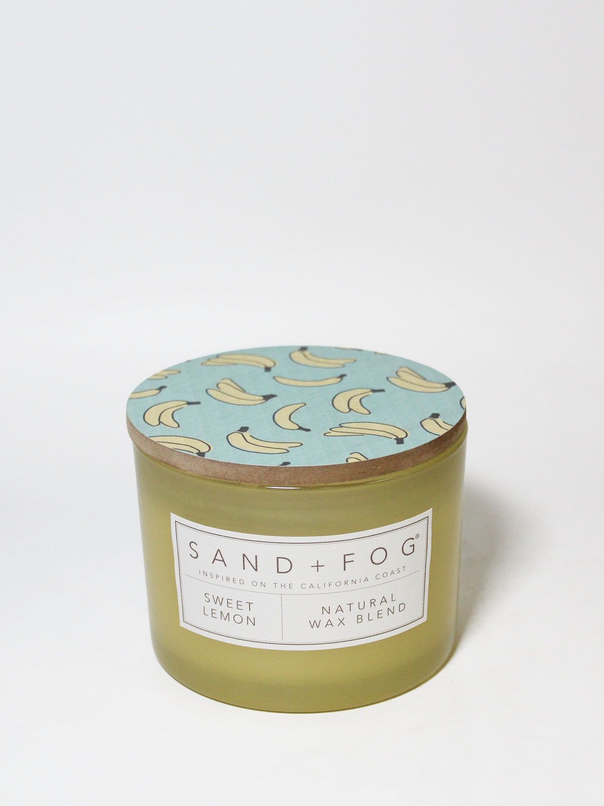 Signature Sweet Lemon 12 oz scented candle