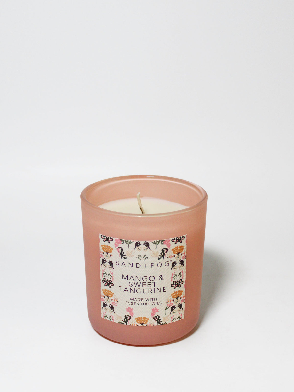 Signature Mango & Sweet Tangerine 10 oz scented candle