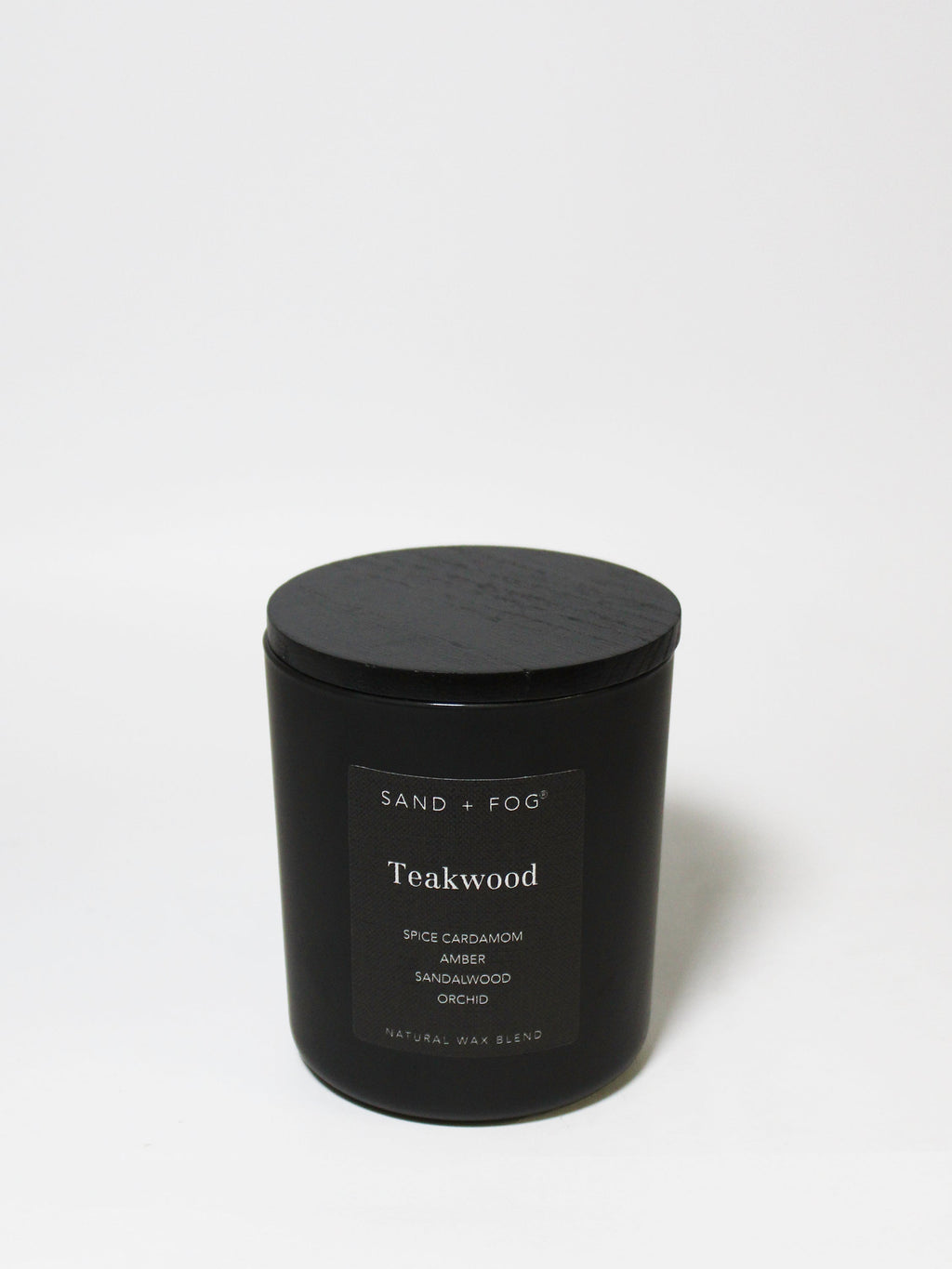 Signature Teakwood 10 oz scented candle