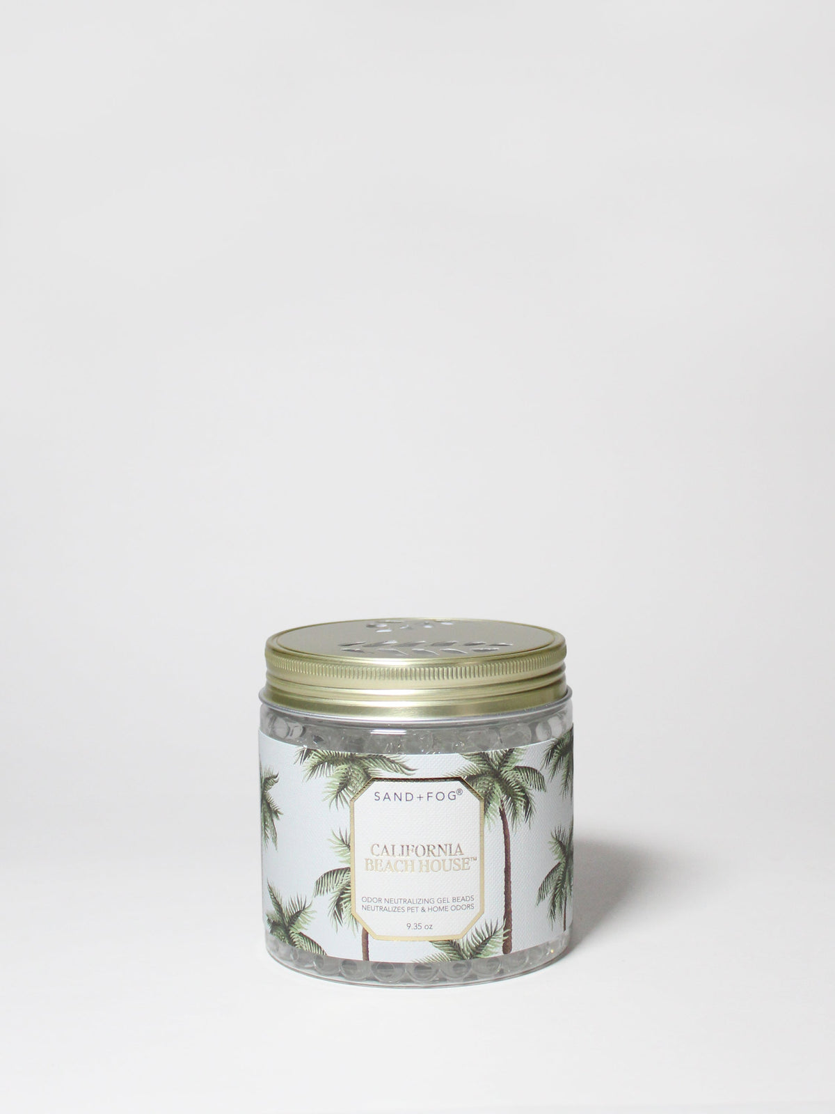 Beautiful California Beach House 9.35 oz Gel Scent Beads