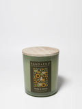 Signature Fern & Moss 10 oz scented candle