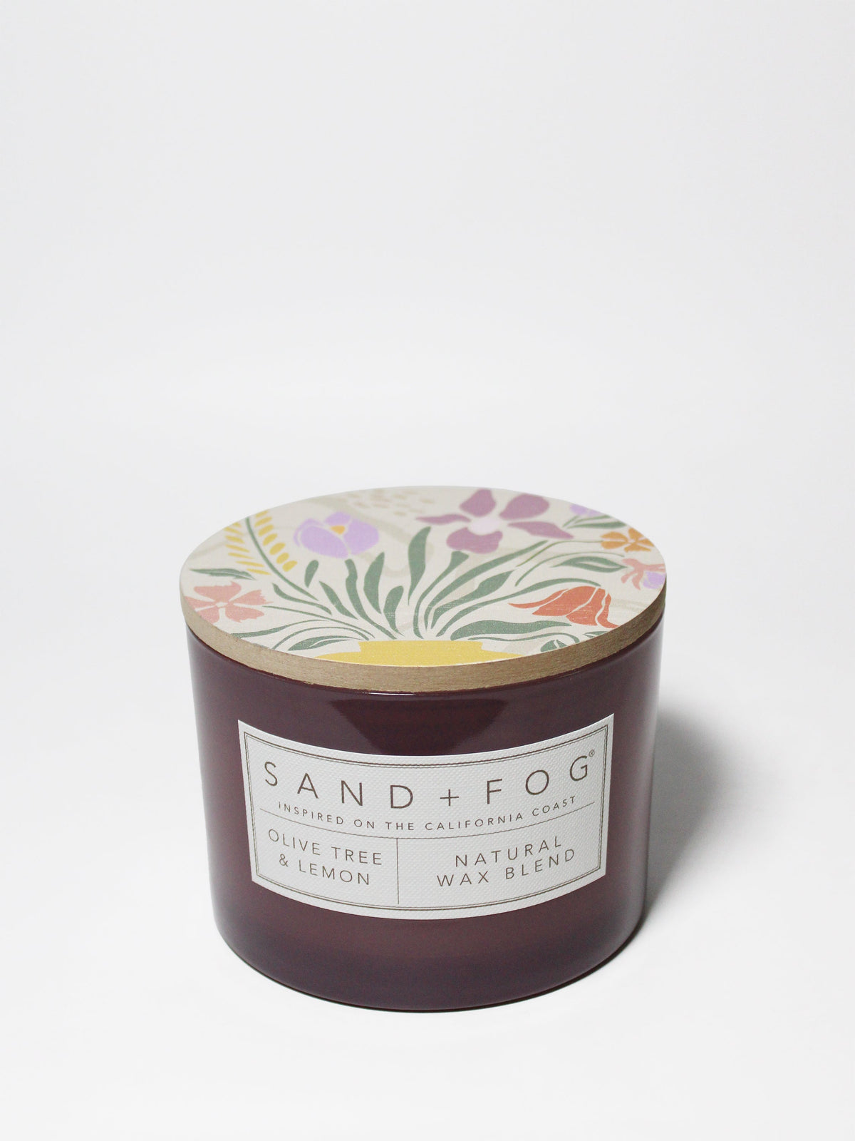 Signature Olive Tree & Lemon 12 oz scented candle