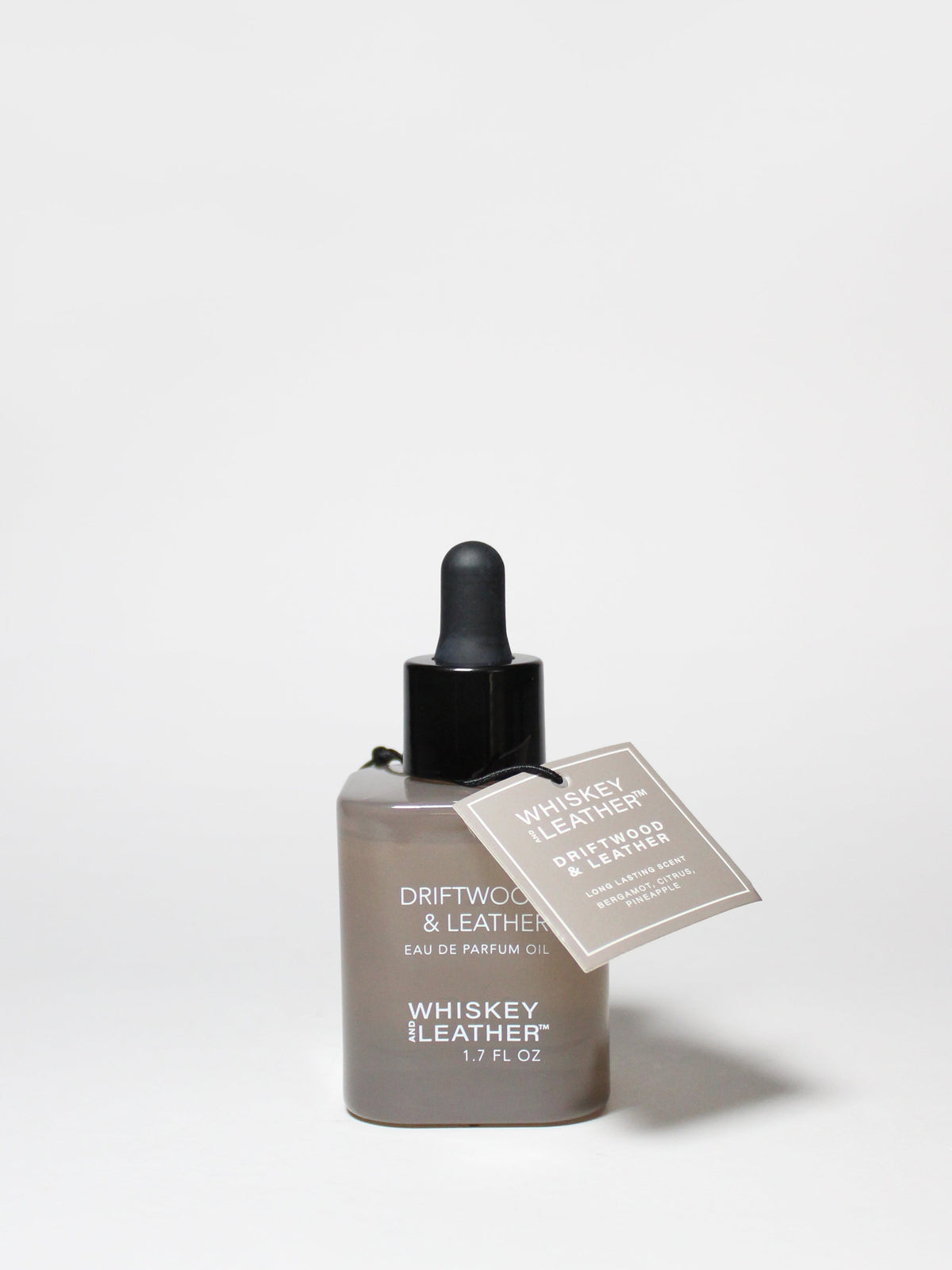 Luxurious Driftwood & Leather 50ml Perfume Oil Dropper
