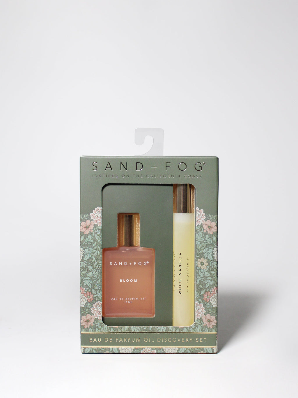 Luxurious Exploratory Perfume Oil Rollerball Set - Sweet Spring Collection