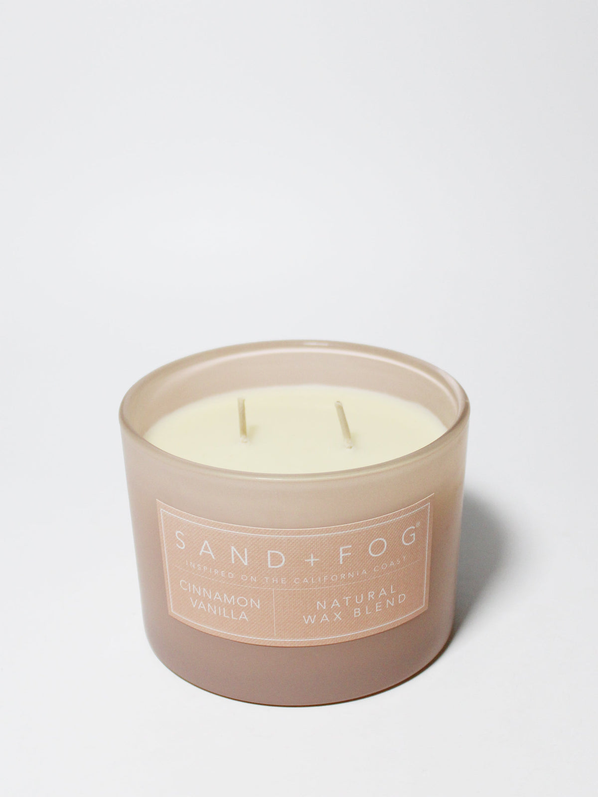 Signature Cinnamon Vanilla 12 oz scented candle