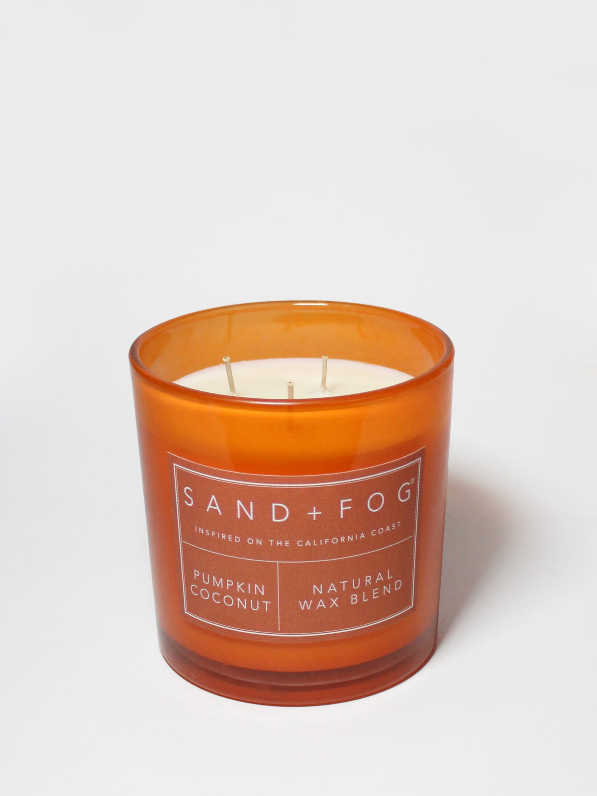 Signature Pumpkin Coconut 21 oz scented candle
