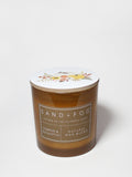 Signature Pumpkin & Eucalyptus 21 oz scented candle