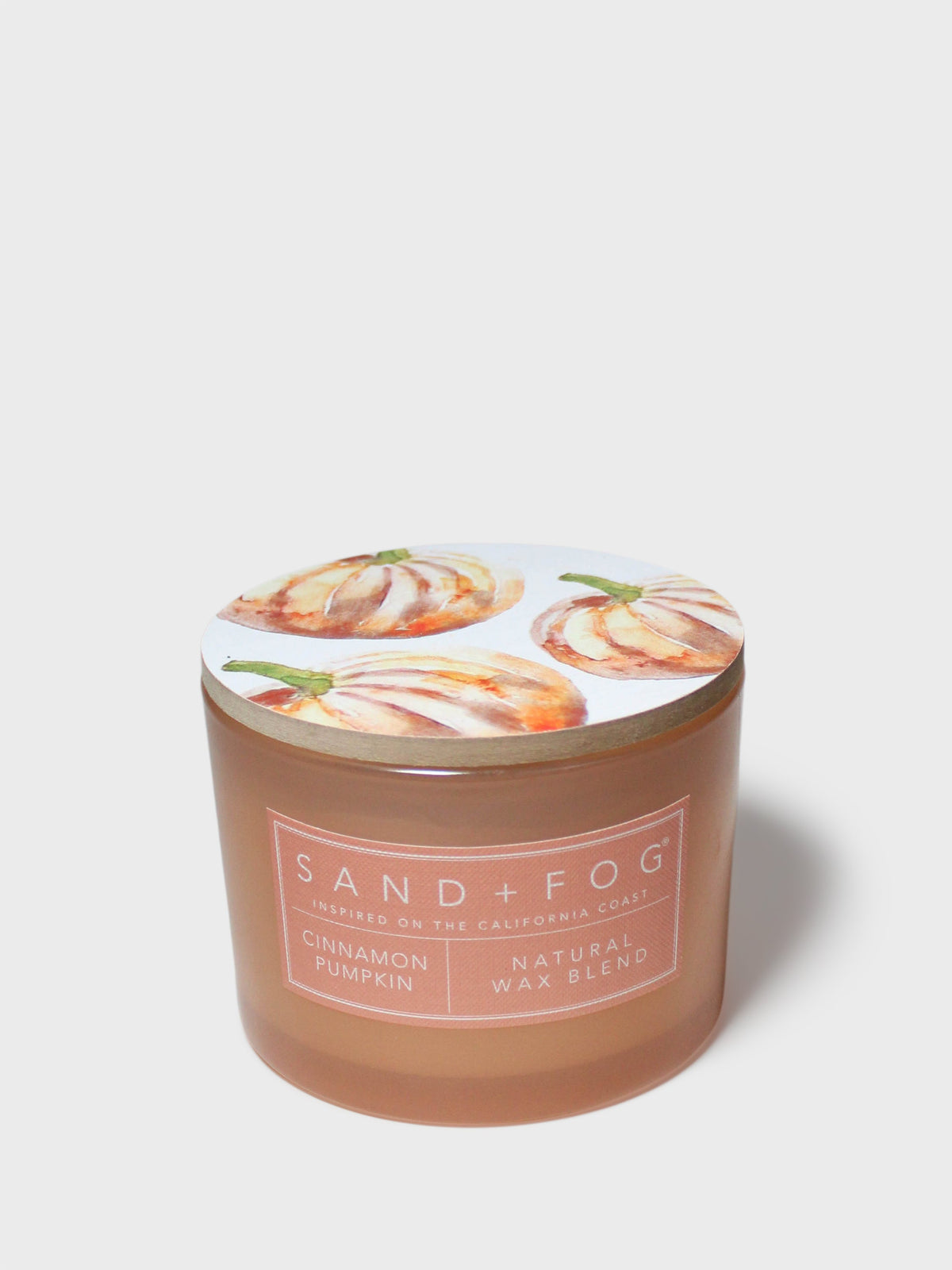 Signature Cinnamon Pumpkin 12 oz scented candle