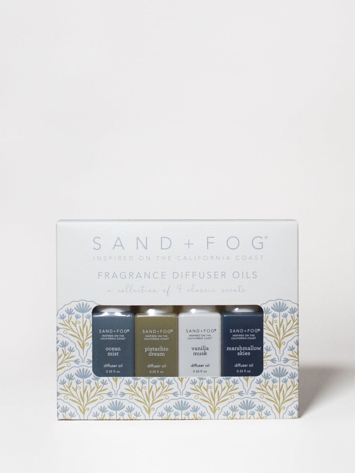 Elegant 4 Pack of 10 ml Fragrance Diffuser Oils