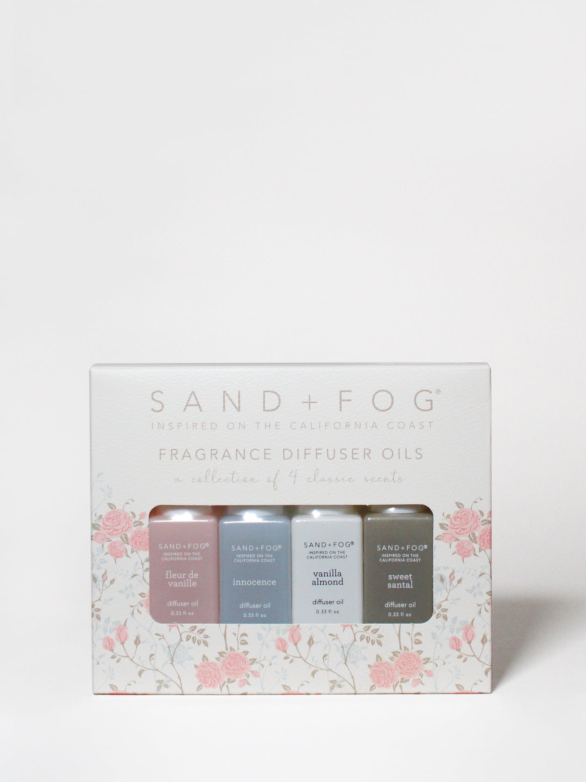 Elegant 4 Pack of 10 ml Fragrance Diffuser Oils