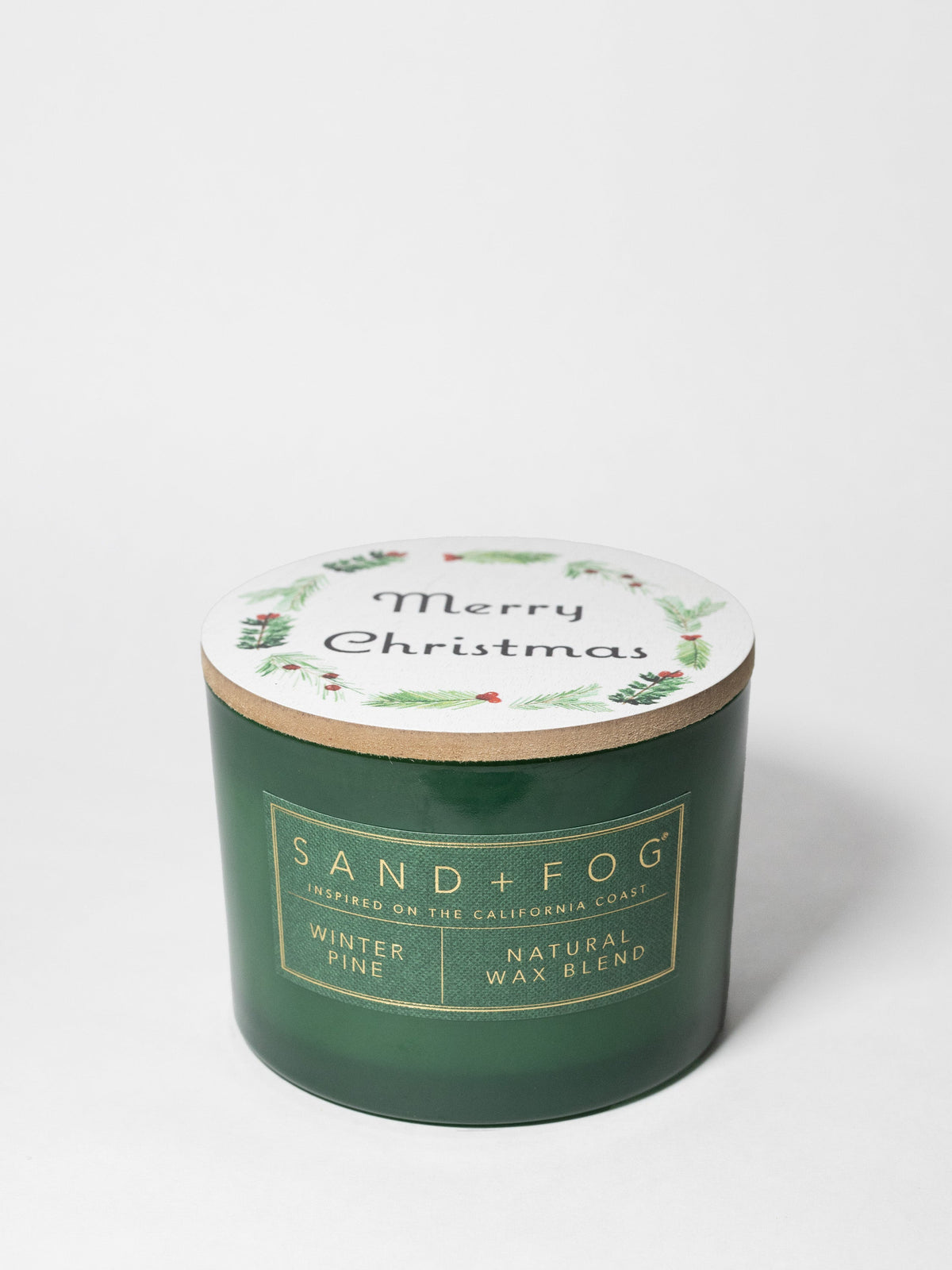 Signature Winter Pine 12 oz scented candle