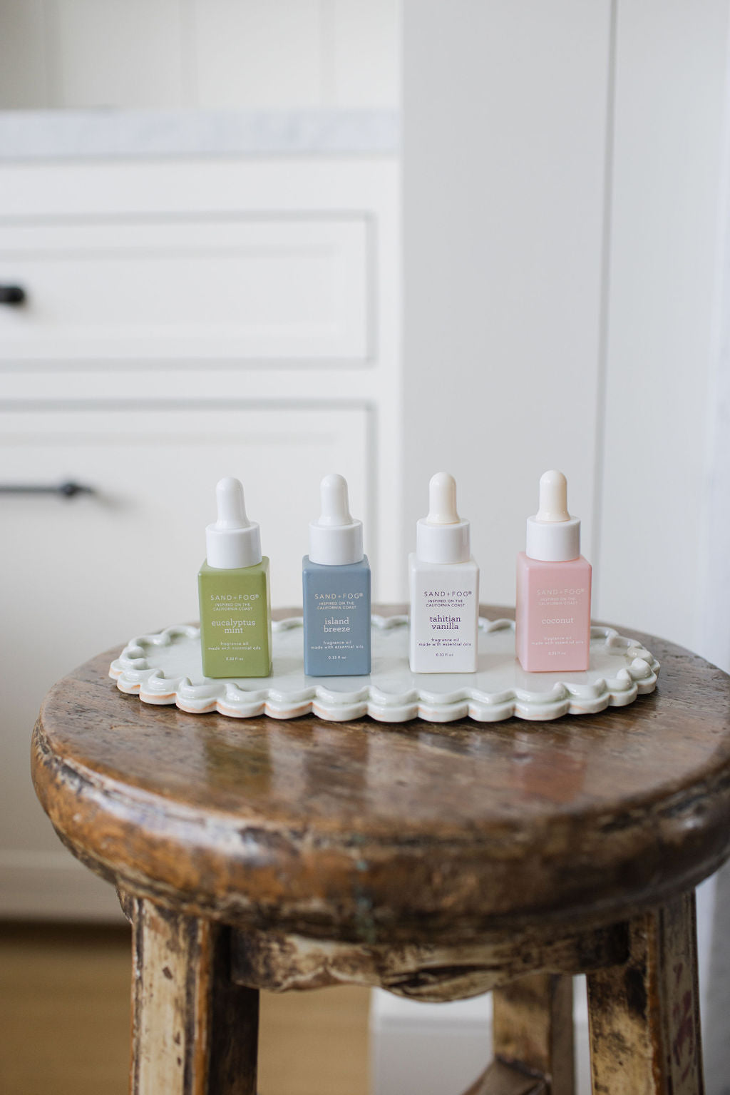 Elegant 4 Pack of 10 ml Fragrance Diffuser Oils