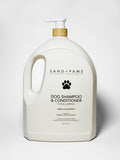 Beautiful Sand + Paws Pet Shampoo & Conditioner - Vanilla Coconut