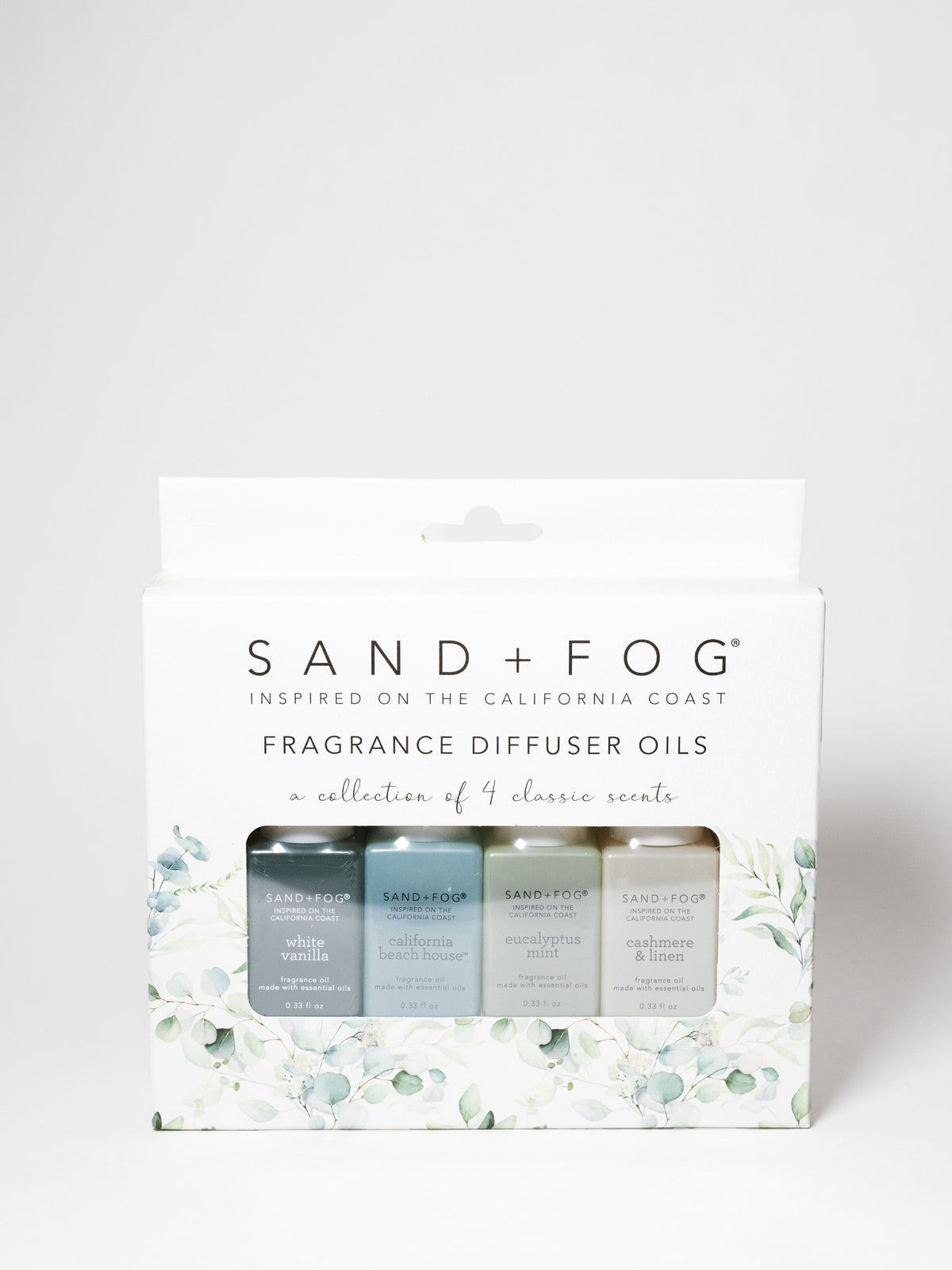 Elegant 4 Pack of 10 ml Fragrance Diffuser Oils