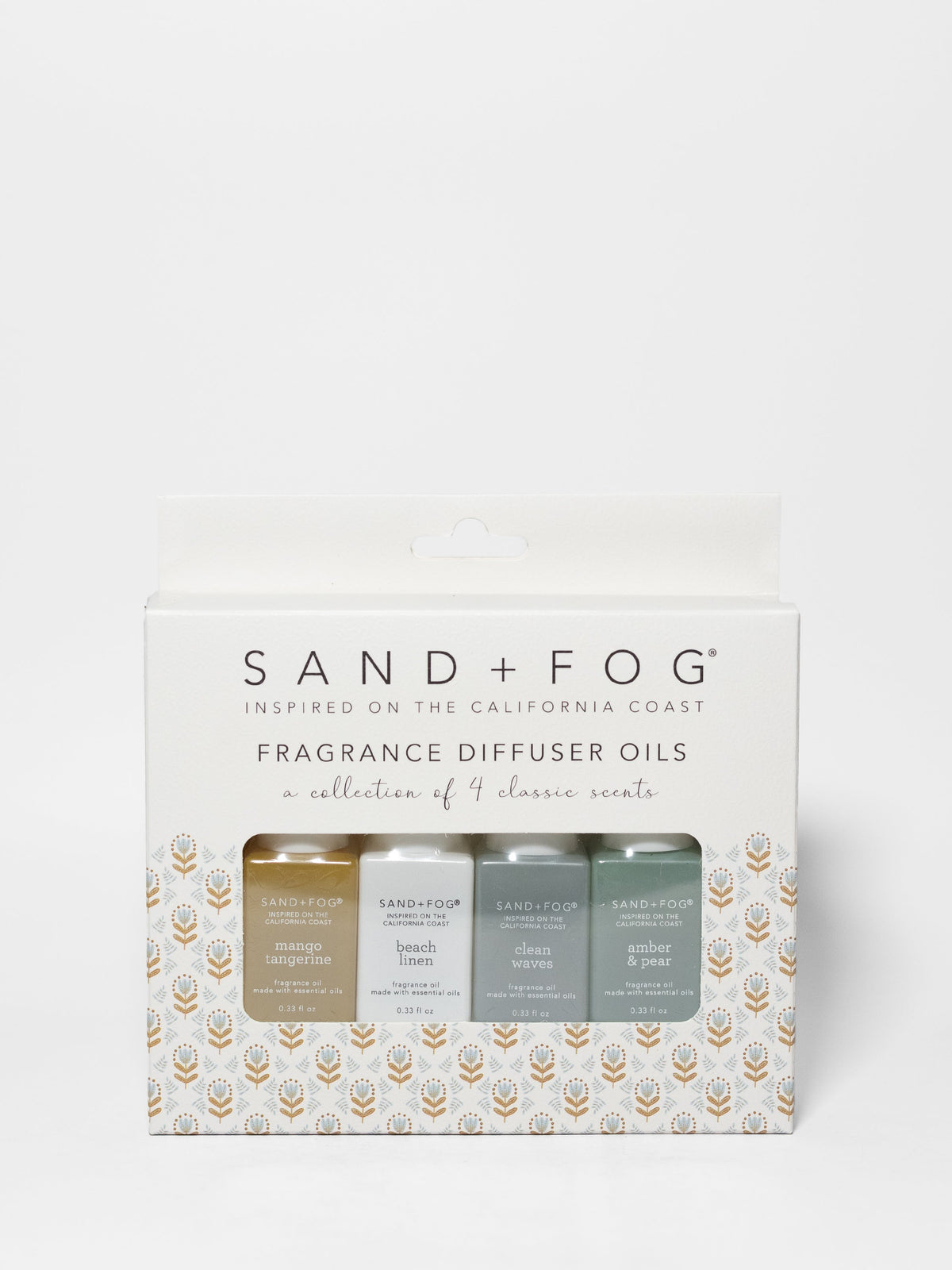 Elegant 4 Pack of 10 ml Fragrance Diffuser Oils