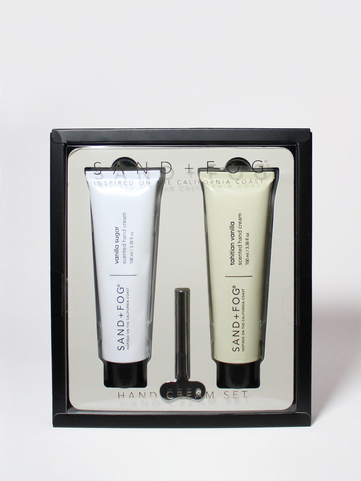 Nourishing Vanilla Hand Cream Set With Roller Key