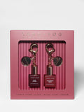 Luxurious Bag Charm Perfume Oil Rollerball Set - Love Potion + Strawberry Spritz