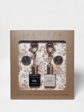 Luxurious Bag Charm Perfume Oil Rollerball Set - Vanilla & Amber + Jasmine & Cedarwood