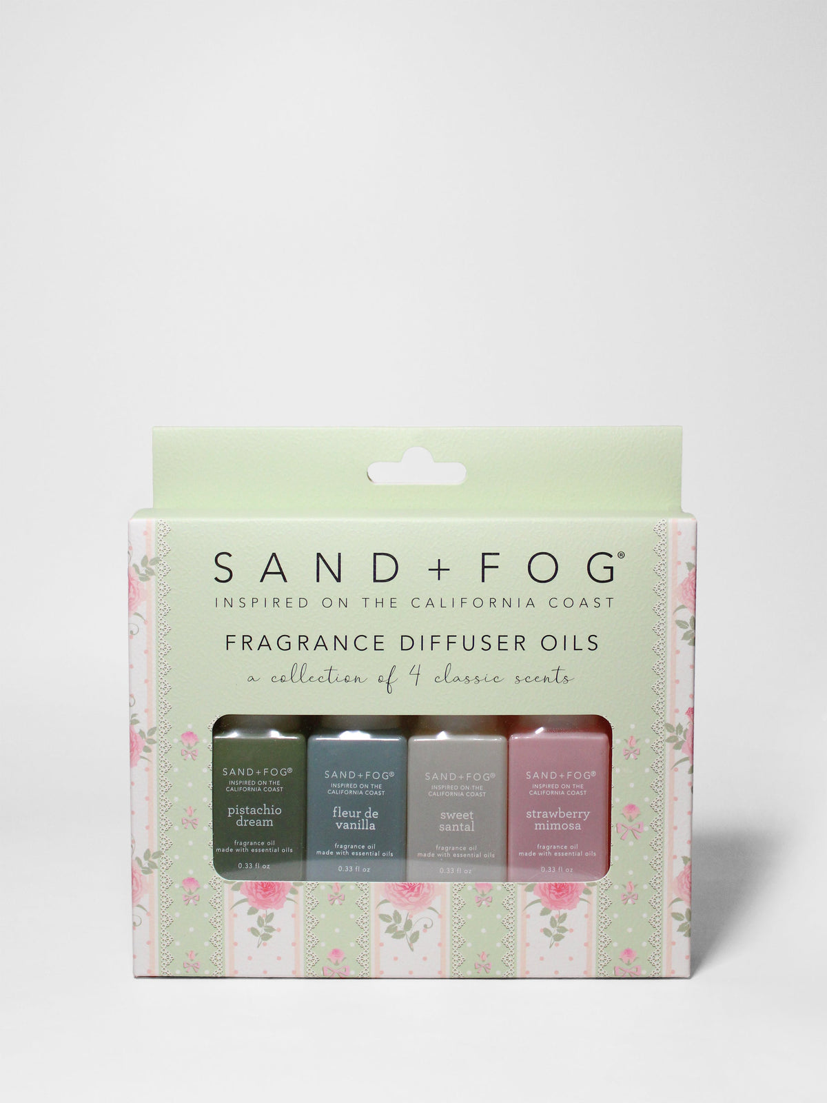 Elegant 4 Pack of 10 ml Fragrance Diffuser Oils