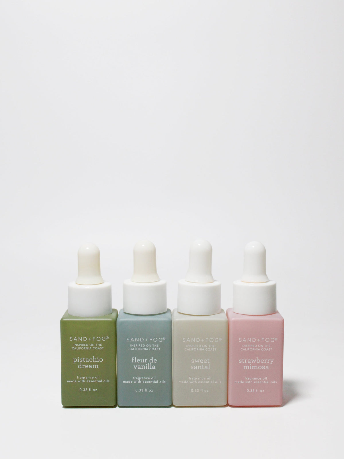 Elegant 4 Pack of 10 ml Fragrance Diffuser Oils