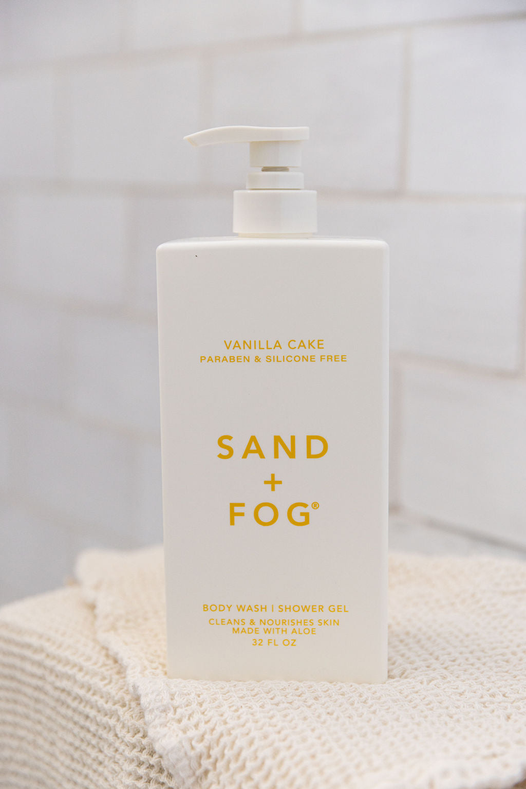 Beautiful Vanilla Cake 32 oz Body Wash