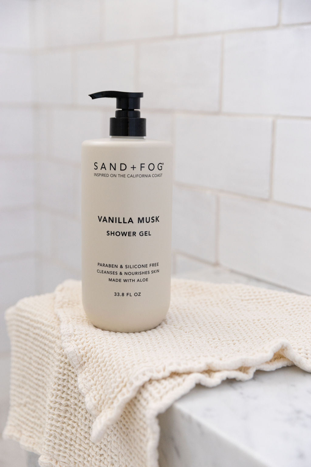 Beautiful Vanilla Musk 33.8 oz oz Body Wash